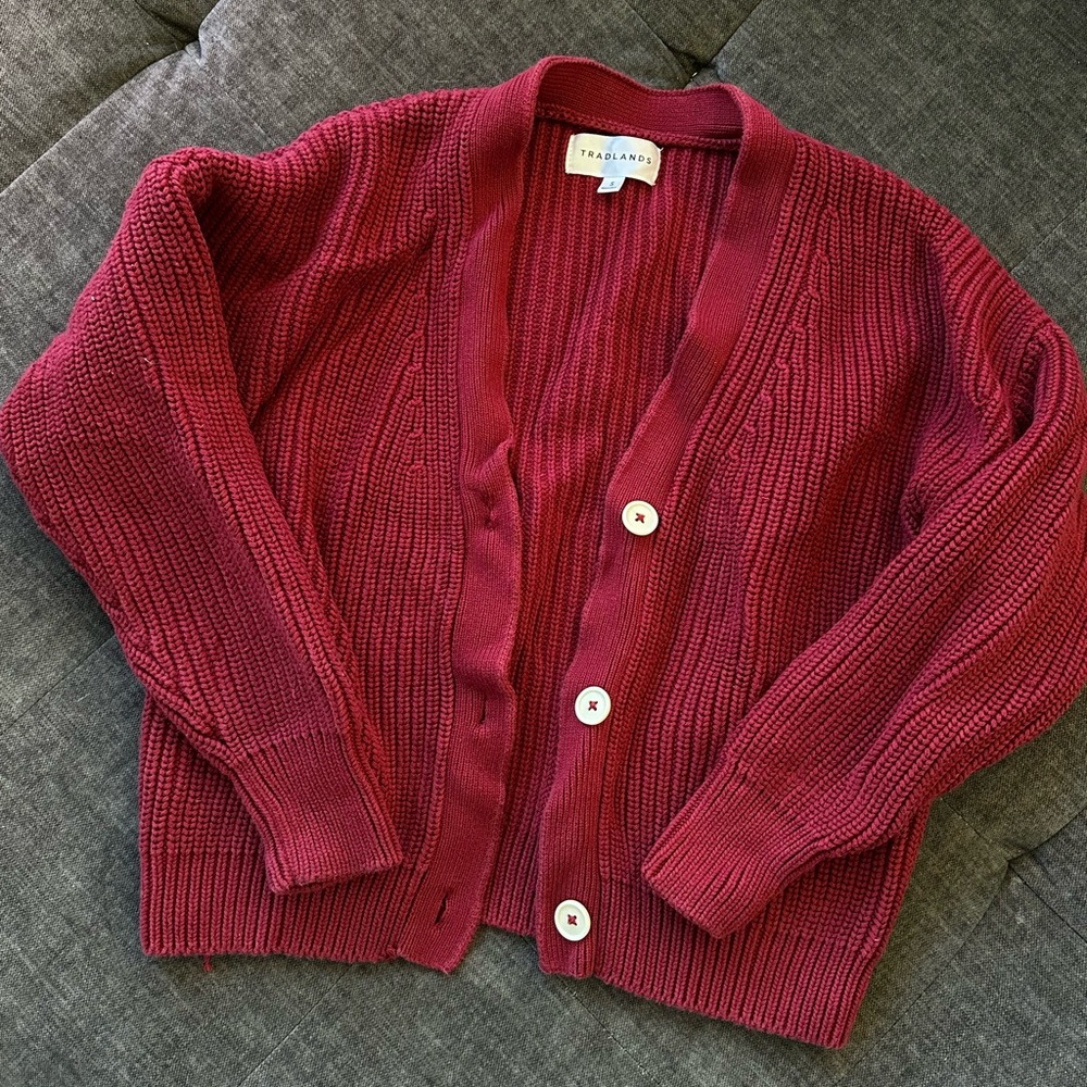 Tradlands Shelter cardigan